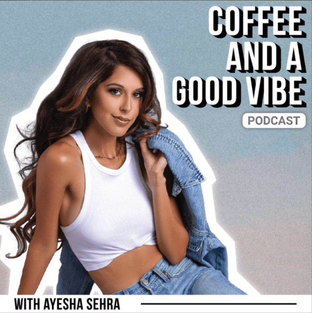 Coffee and a Good Vibe poster