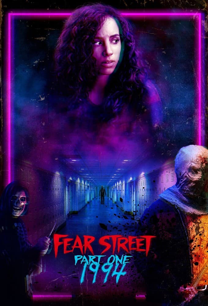 Fear Street Part One: 1994 poster