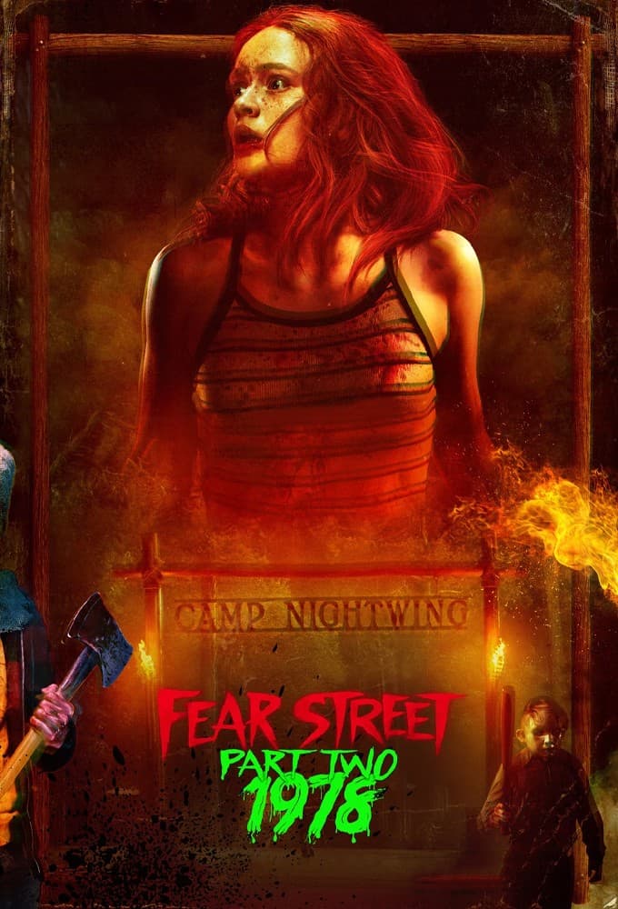 Fear Street Part Two: 1978 poster