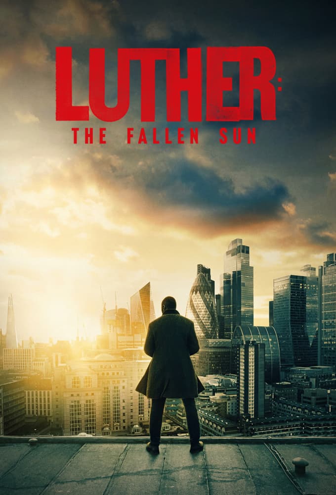 Luther: The Fallen Sun poster