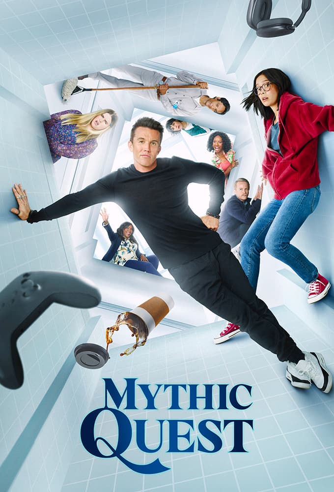 Mythic Quest poster
