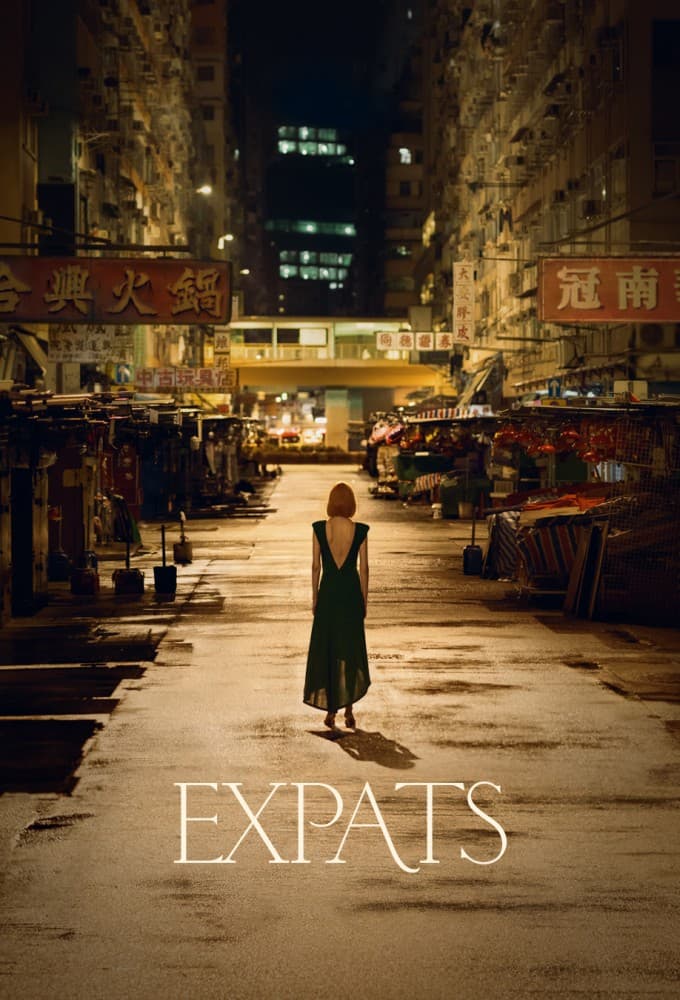 The Expatriates poster