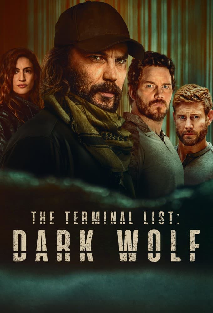 The Terminal List: Dark Wolf poster